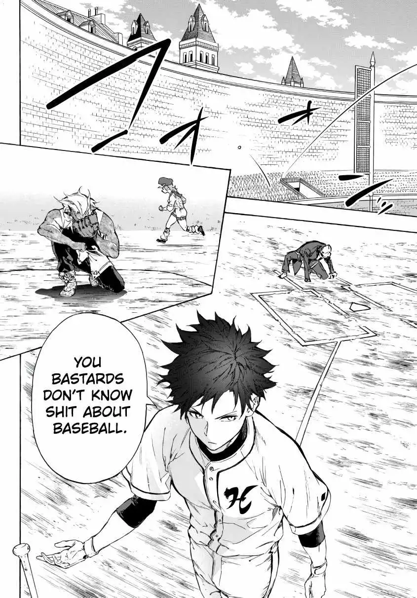 In Another World where Baseball is War, a High School Ace Player will Save a Weak Nation Chapter 18.2 20